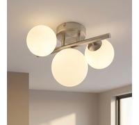 Globo BigLight Lampe Plafond LED 3-ampoules Pour Salon Moderne