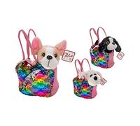 Globo Chien Pelux en Poche, Multicolore, glo1316