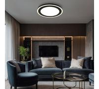Globo Deckenleuchte LED BigLight Plafonnier Pour Salon Intérieur Moderne IP20 E