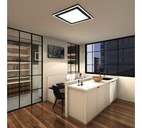 Globo Deckenleuchte LED BigLight Plafonnier Pour Salon Intérieur Moderne IP20 E
