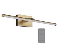 Lampe tableau applique lampe de salon lampe mobile batterie couleur laiton LED L 40 cm
