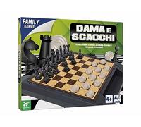 Globo Jeu de Dames et Échecs - Famille - 2 Joueurs - À partir de 6 ans