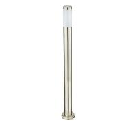 Globo Lampadaire acier inoxydable DEL luminaire sur pied lampe LED jardin terrasse éclairage