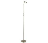Globo - Lampadaire LED design Rodrik - H. 162 cm - Argent mat - Rodrik Argent G