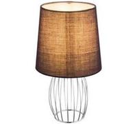 Globo lampe a poser chrome l16 x l16 x h29 cm - lilas globo lighting 54801tls Chrome G