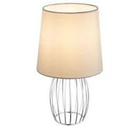 Globo lampe a poser métal l16 x l16 x h29 cm - marron globo lighting 54801tbs Marron G