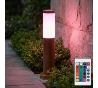 Globo Lampe De Potelet Extérieure LED IP44 Dimmable RGB Avec Télécommande