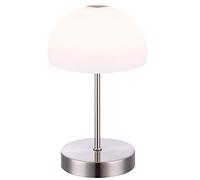 Globo Lampe de Table 21936 Argenté