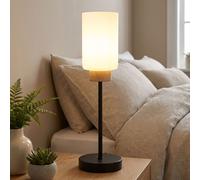 Globo Lampe De Table LED Avec Interrupteur À Bascule Noir Métal 42 Cm