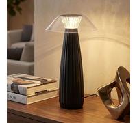 Globo Lampe de Table LED Touch Dimmable USB 1 W Noir IP20 2500-3000 K 80 lm