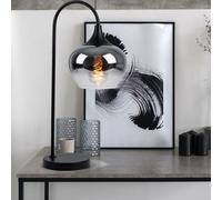 Globo Lighting Maxy lampe de table 1x40 W noir 15548T