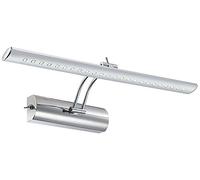 Globo Lampe DEL 3 watts luminaire mural applique chrome interrupteur 4000K 78301