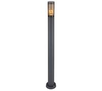 Globo Lighting Lampe d'extérieur moderne Boston 3159SA 110 cm anthracite fumé 1x douille E27 IP44