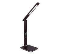Globo Lampe LED De Bureau De Table Dimmbar Chrom Avec Couleurs Fixes Horloge