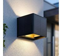 Lampe Solaire Applique Luminaire De Jardin Balcon Up Down Réglable LED