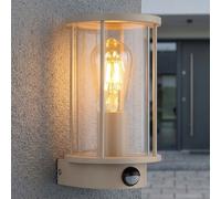 Globo Lampe Murale LED Détecteur de Mouvement IP54 Beige 25,2 cm