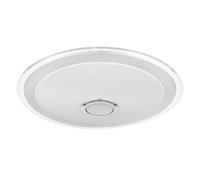 Globo Lampe Plafond 43 cm RGB LED Étoiles Avec Haut-Parleur Télécommande