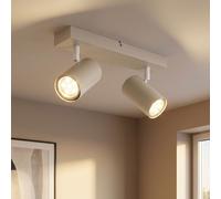 Globo Lampe Plafond Deckenleuchte Salon Spot Réglable Couleur Sable L 26 cm