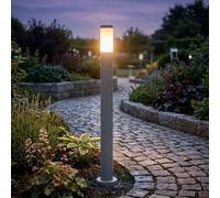 Globo Lampe sur Pieu LED Extérieure Wegeleuchte Anthracite 110 cm IP44 11 W E27 [EEK: F]