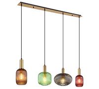 Globo Lampe suspendue design Normy laiton - 15469-4H