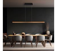 Globo Lampe Suspendue LED Cuivre Brossé Style Moderne Plafonnier