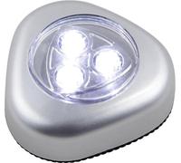 Globo Lampe Torche LED, Argent