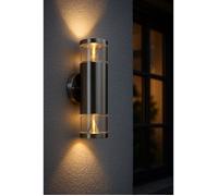 Lampe extérieure d'applique murale de maison de 9 watts LED Up Down Lighting Lighting Globo 32029