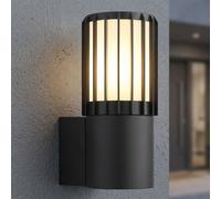 Globo LED Lampe Murale Extérieure Terrasse 1 Lumière Anthracite Aluminium 20 cm