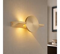 Globo LED Lampe Murale Wandleuchte Spot Réglable Laiton 20 Cm