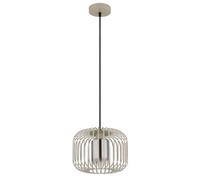 Globo Lighting Alfred lampe suspendue 1x40 W sable 15758H1