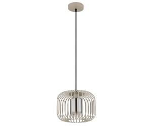 Globo Lighting Alfred lampe suspendue 1x40 W sable 15758H1