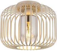 Globo Lighting Alfred plafonnier 1x40 W beige 15758D