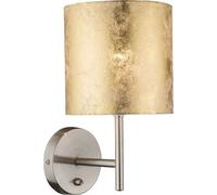 Globo Lighting Amy applique murale 1x40 W doré-nickel 15187W