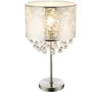 Globo Lighting Amy I lampe de table 1x60 W argenté 15188T3