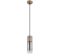 Globo Lighting Annika lampe suspendue 1x25 W fumé-doré 21000HCA