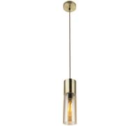 Pendule Suspension Luminaire Dormir Chambre D'amis Verre Laiton Plafonnier Globo 21000HM