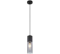 Globo Lighting Annika lampe suspendue 1x25 W noir-fumé 21000HB