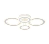 Globo Lighting Anthony plafonnier 4x54 W blanc-transparent 67372-54