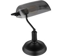 Globo Lighting Antique lampe de table 1x60 W noir-fumé 2491B