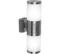 GLOBO LIGHTING Applique extérieure inox - Plastique opal G