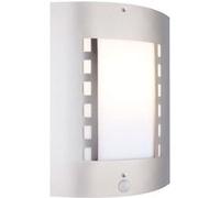 Applique D'extérieur Rectangulaire En Inox - H. 30 Cm - Argent