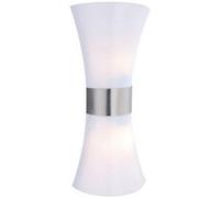 GLOBO LIGHTING Applique extérieure inox - Plastique opal G