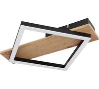 Globo Lighting Beatrix plafonnier 1x12 W noir-bois 67294D