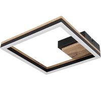 Globo Lighting Beatrix plafonnier 1x12 W noir-bois 67297D