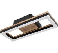 Globo Lighting Beatrix plafonnier 1x12 W noir-bois 67297D1