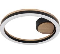 Globo Lighting Beatrix plafonnier 1x12 W noir-bois 67298D