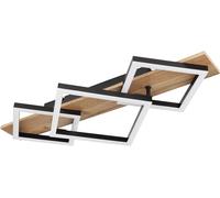 Globo Lighting Beatrix plafonnier 3x24 W noir-bois 67294D2