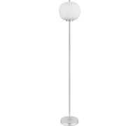 Globo Lighting Blacky I lampadaire 1x60 W blanc-nickel 15345SNO