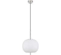 Globo Lighting Blacky I lampe suspendue 1x60 W blanc-nickel 15345H1NO