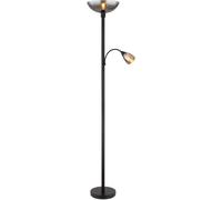 Globo Lighting Blade lampadaire 2x60 W noir 58903
